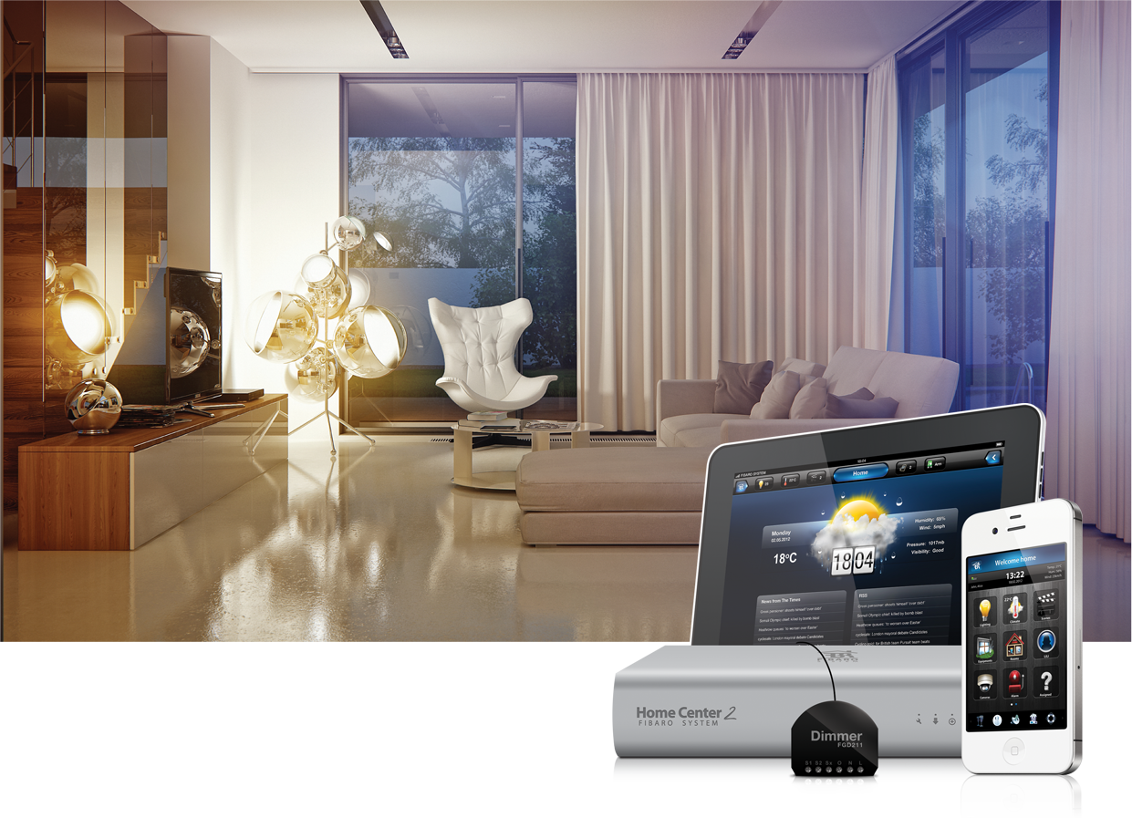 SMART House z FIBARO