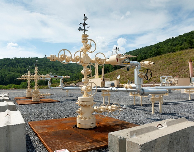 Wydobycie gazu łupkowego