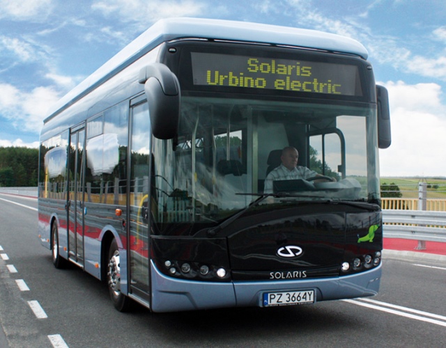 Solaris Urbino 8.9LE Electric