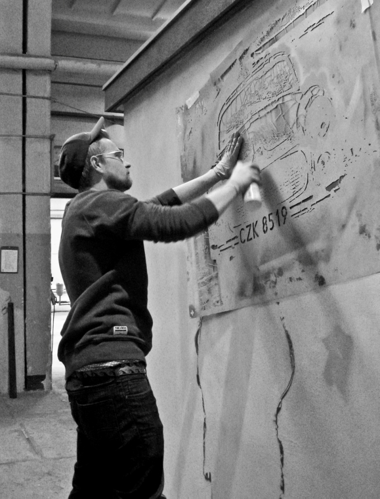 Street-art na stacjach transformatorowych