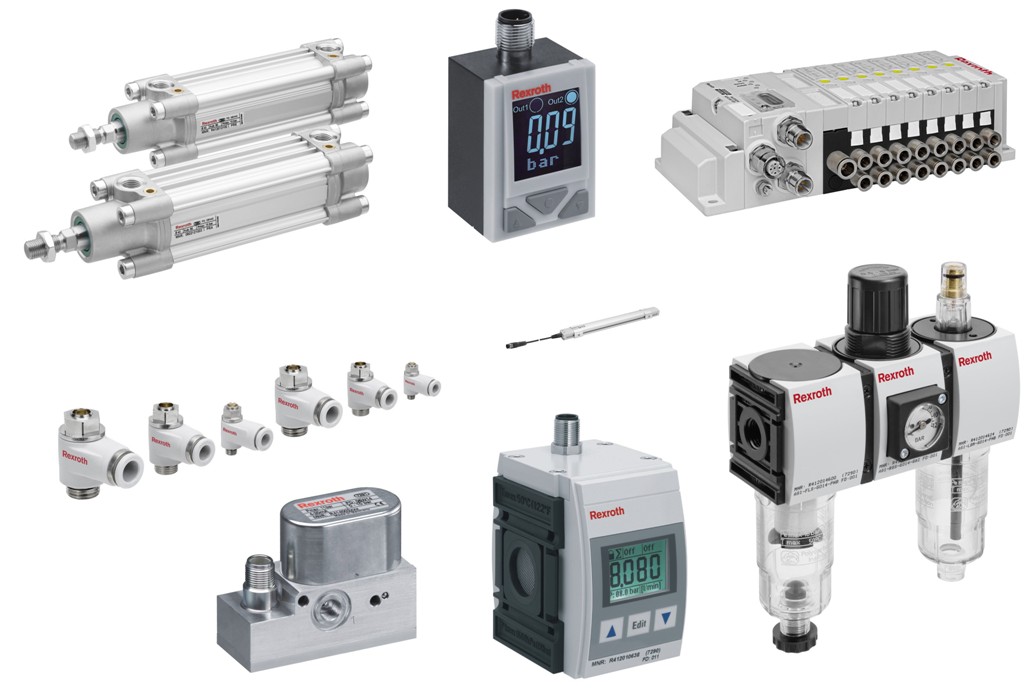Niezawodna pneumatyka Rexroth