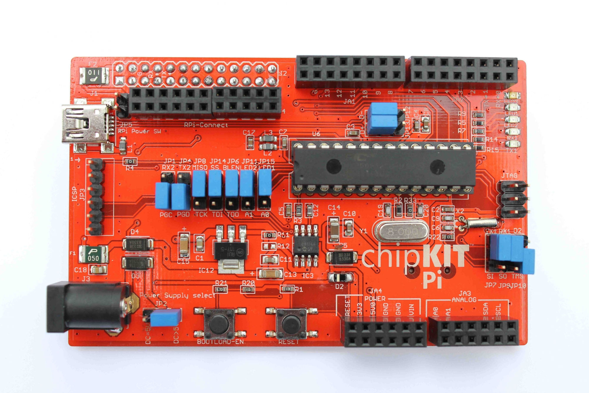 Karta chipKit Pi