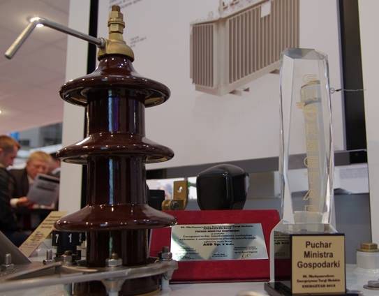 Puchar Ministra Gospodarki za produkt: Energooszczędne transformatory rozdzielcze wykonane z zastosowaniem rdzenia amorficznego zgłoszony przez firmę: ABB Sp. z o.o.