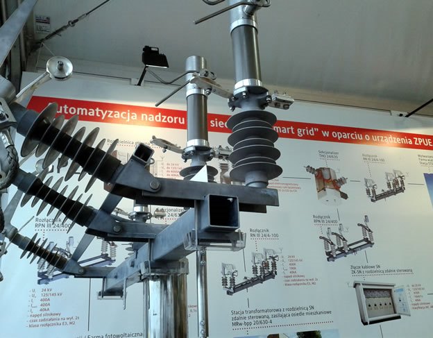 Nagrodzony na targach System automatyzacji nadzoru nad siecią SN - "smart grid" firmy ZPUE