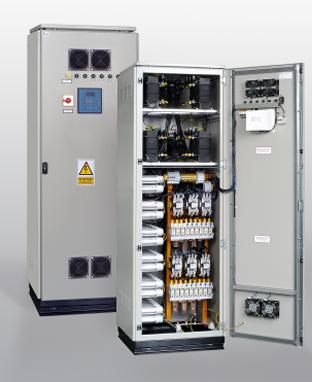 Bateria kondensatorów z dławikami filtrującymi Hr