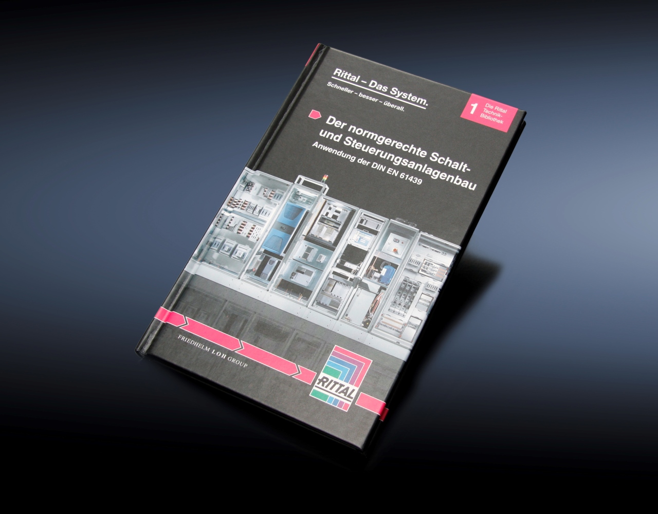 W pierwszym tomie biblioteki technicznej: "Budowa rozdzielnic i sterownic zgodnie z normą" Rittal dostarcza wsparcia konstruktorom urządzeń w spełnianiu nowej normy IEC 61439.