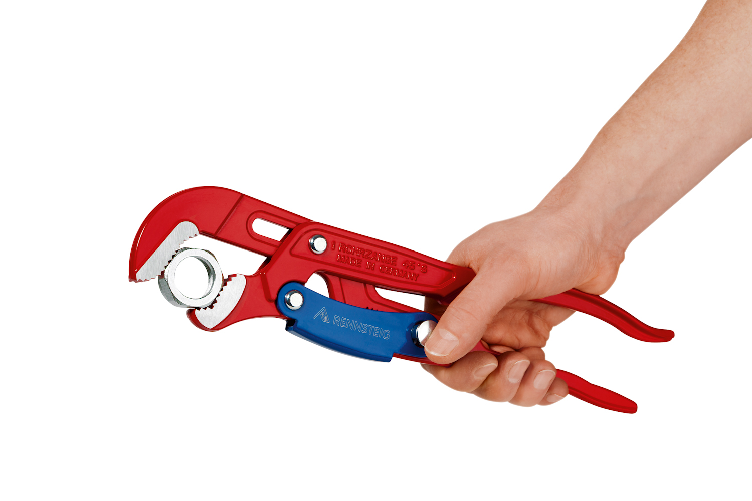 Klucz samonastawny do rur Knipex typu S