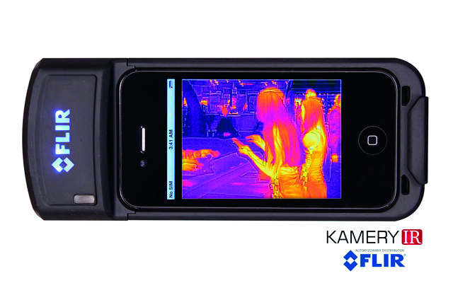 Kamera w smartfonie FLIR
