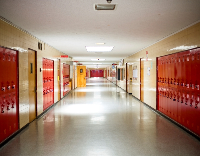 Korytarz szkolny