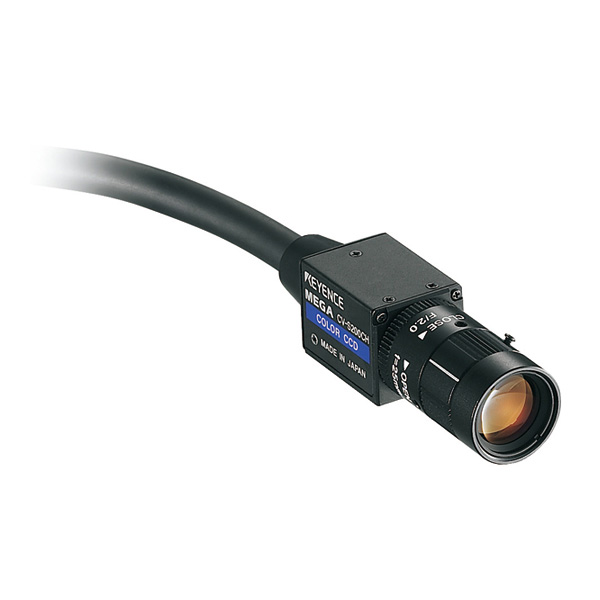 Ultra-miniaturowe kamery o średnicy 17 mm opracowane przez Keyence znajdują zastosowanie przy inspekcji wyłączników nadprądowych firmy Schneider Electric