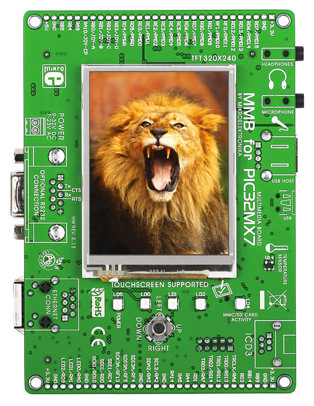 Zestaw uruchomieniowy MikroElektronika