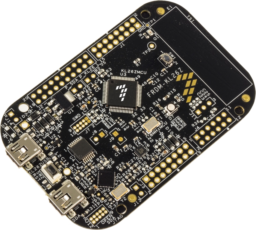Freescale Freedom KL26Z