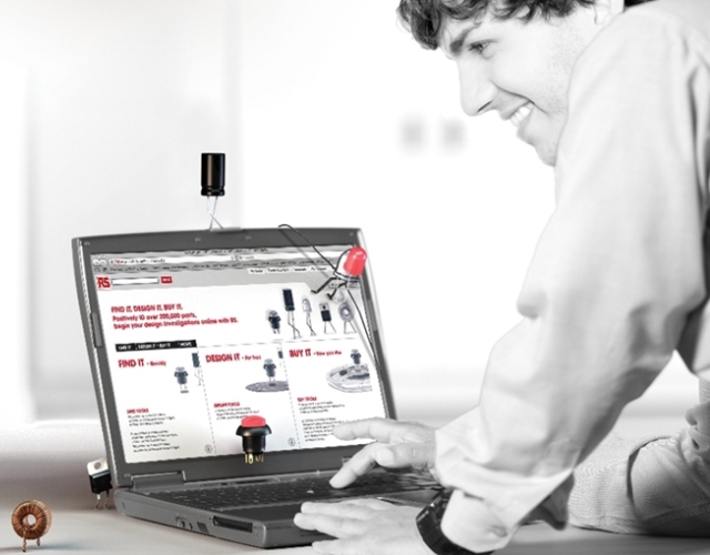 Ułatwienia dla klientów serwisu RS Components