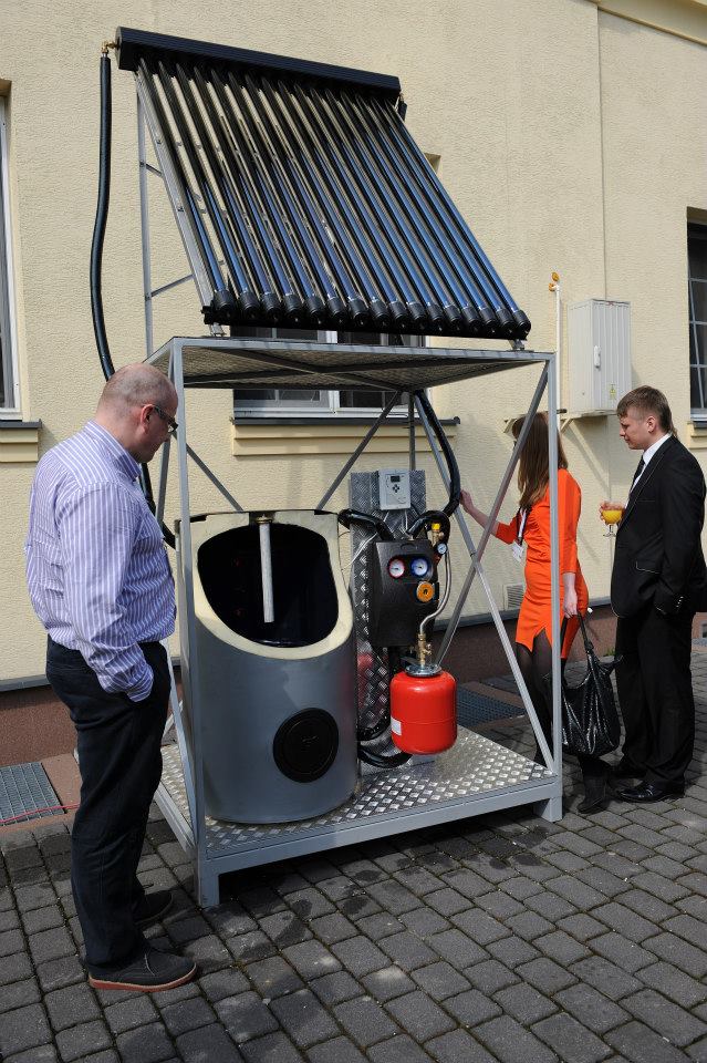 Pokazowy Zestaw Solarny