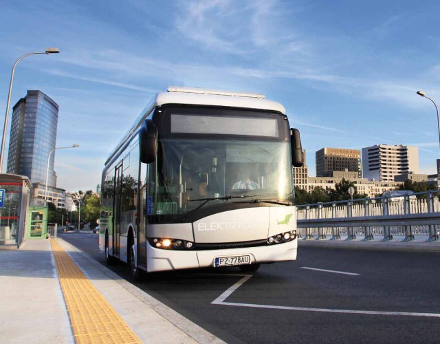 Całkowicie elektryczny autobus Solaris Urbino electric