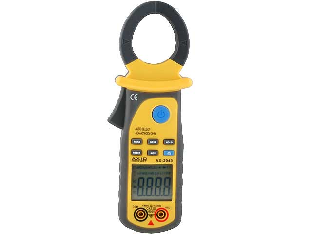 Automatyczny miernik cęgowy Axiomet AX-2040