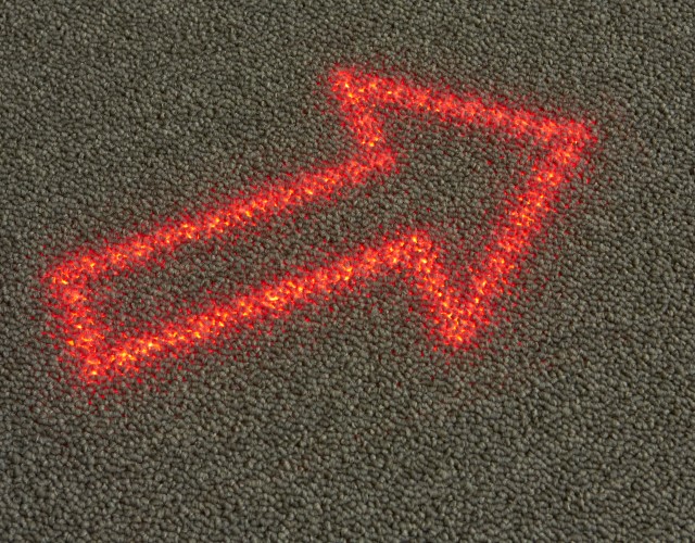 Dywany LED przepuszczające światło wskażą kierunek, dostarczą informacji, zapewnią bezpieczeństwo w ​​biurach, hotelach i budynkach użyteczności publicznej