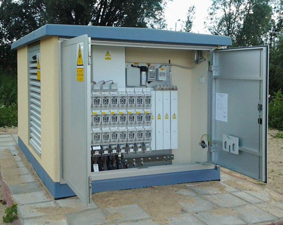 Moduł centralny Systemu kontroli stanu wkładek bezpiecznikowych, fot. Apator