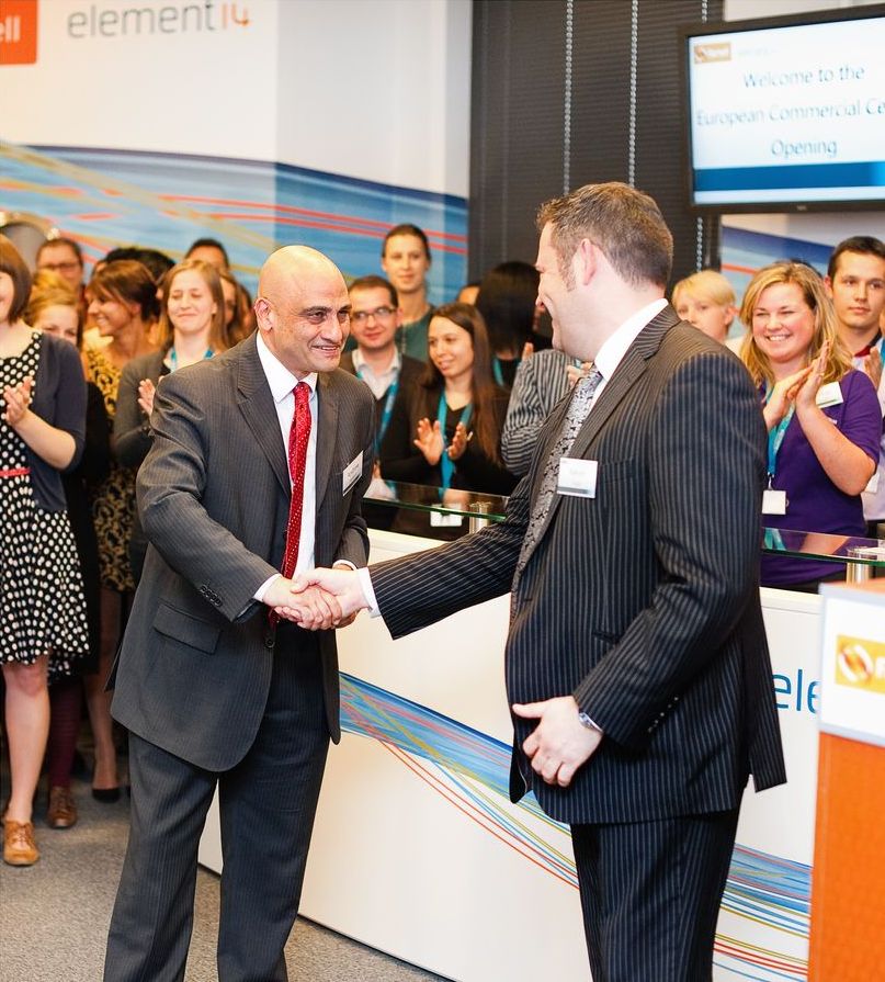 Kraków staje się doskonałym centrum sprzedaży firmy Farnell element14