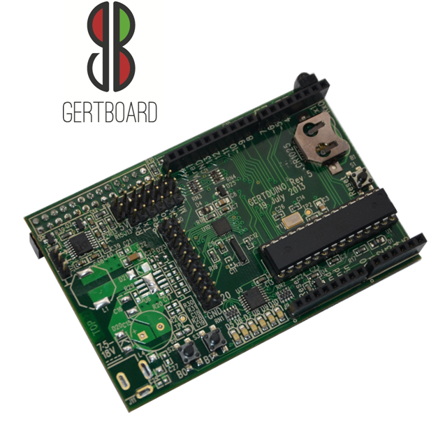 Gertduino – najnowsze rozszerzenie Raspberry Pi