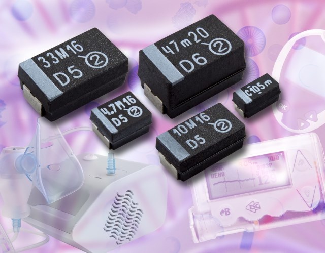 Komponenty do aparatury medycznej