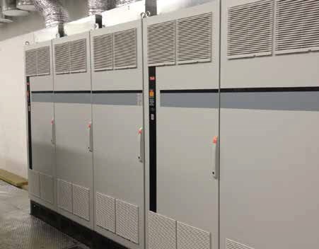 Przetwornice częstotliwości Danfoss 12-pulse VLT®, VLT® AutomationDrive FC 302,1400kW, oraz FC302, 710kW