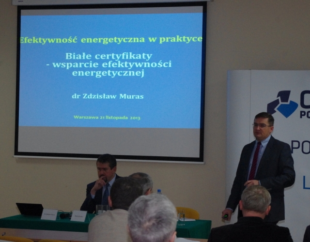 Białe certyfikaty – praktycznie o efektywności energetycznej