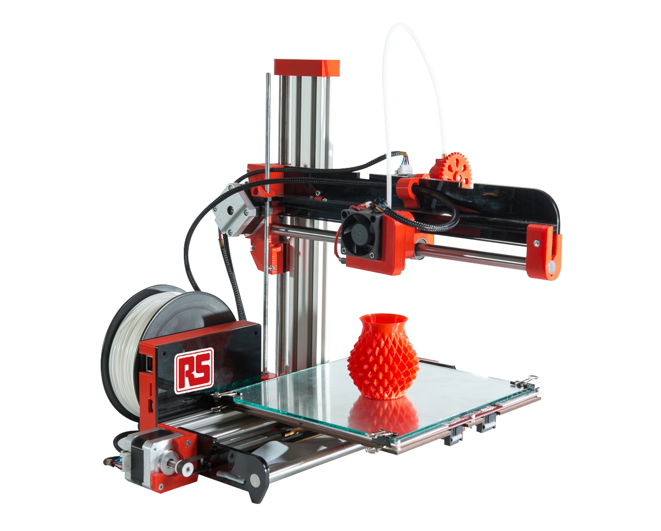 RS został pierwszym dystrybutorem nowego, kompletnego zestawu do druku 3D RepRap Ormerod