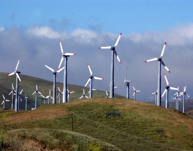 Elektrownie wiatrowe