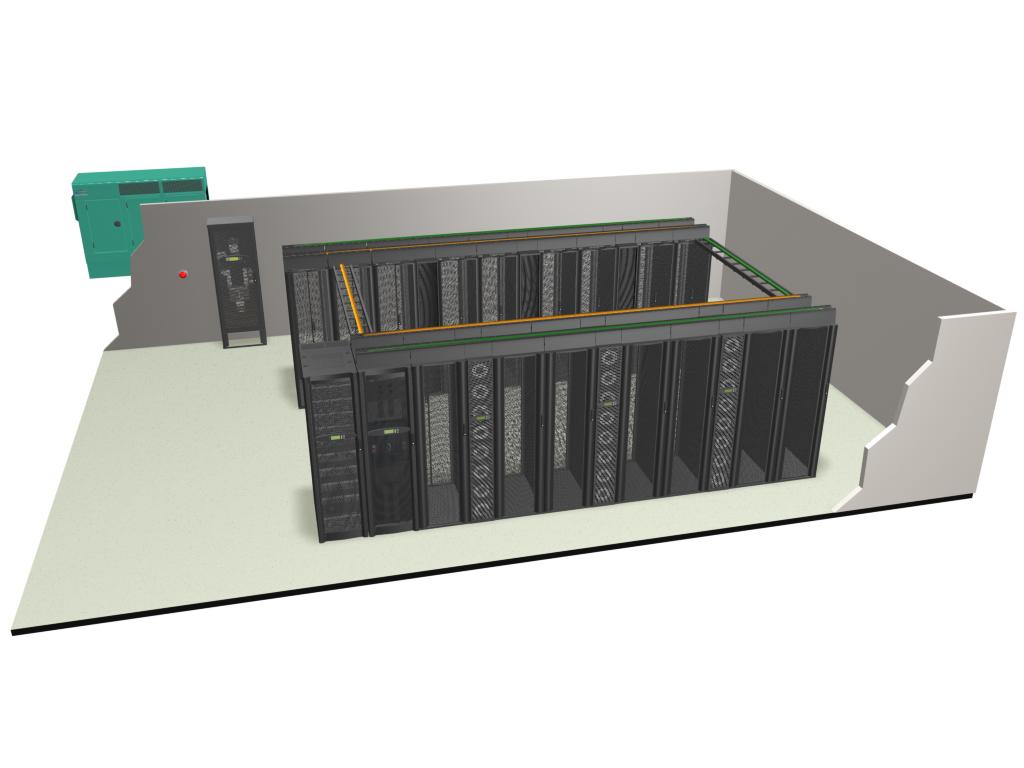 Trójfazowy zasilacz awaryjny Galaxy 5500 od Schneider Electric