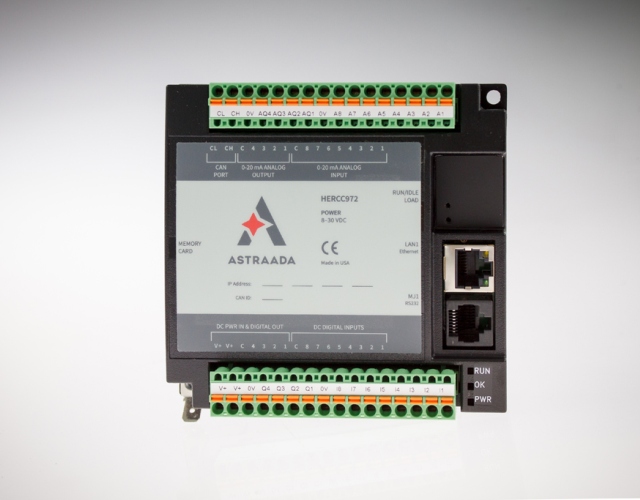 Astraada PLC serii RCC