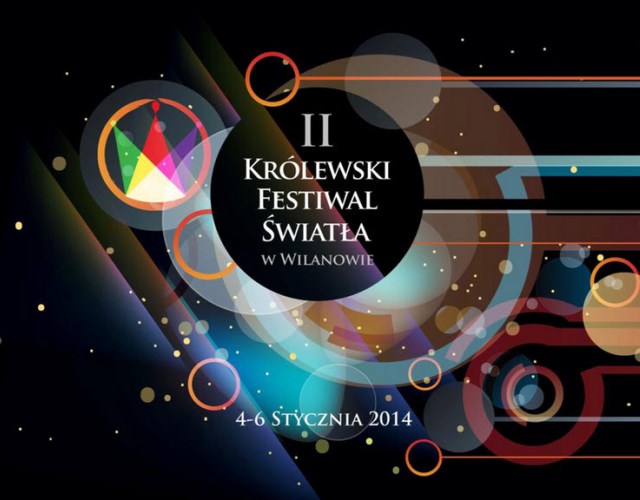 II Królewski Festiwal Światła w Wilanowie