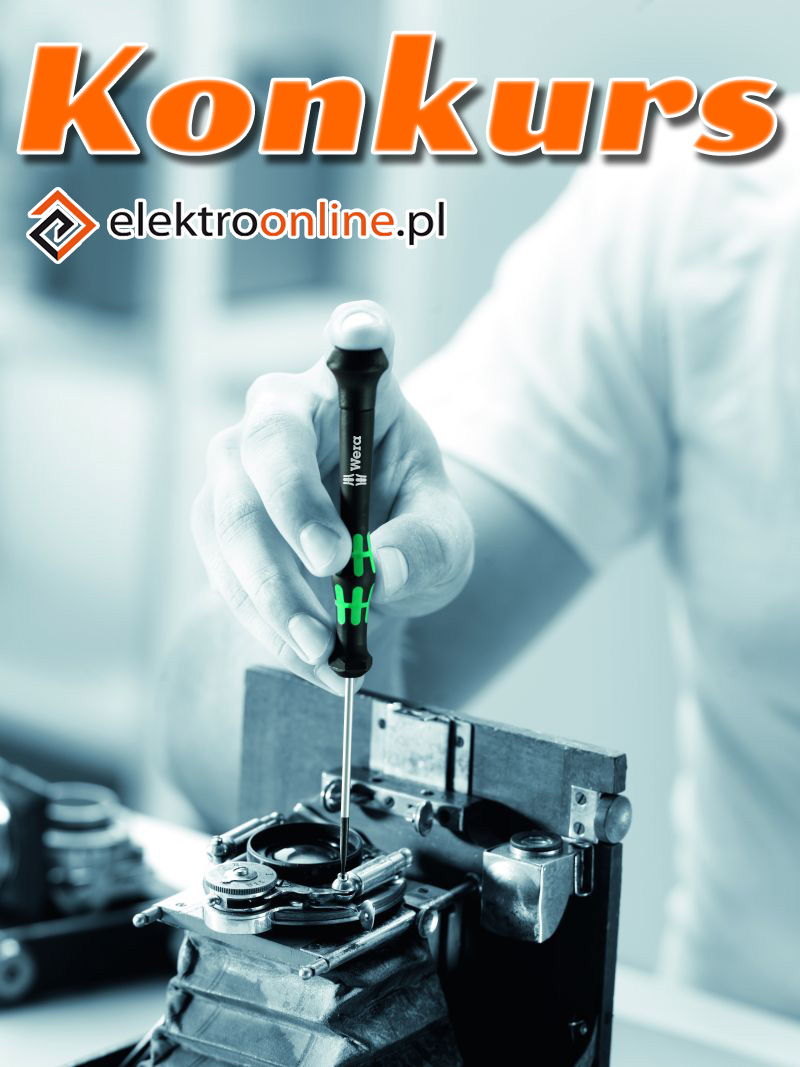 Wkrętak precyzyjny z zestawu Wera Comfort XXL