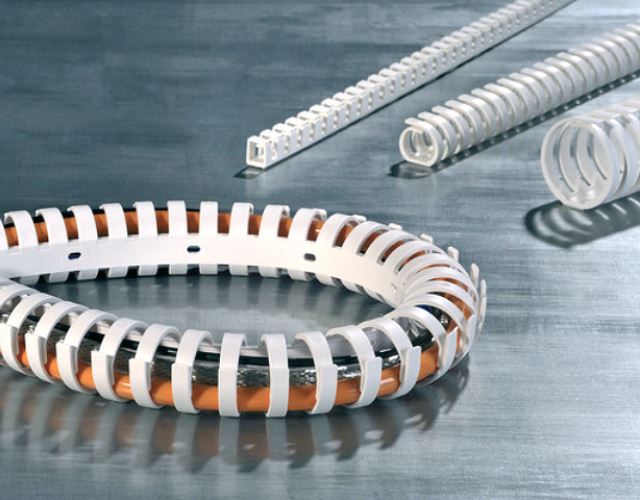 Elastyczne korytka kablowe HellerMannTyton Heladuct FLEX