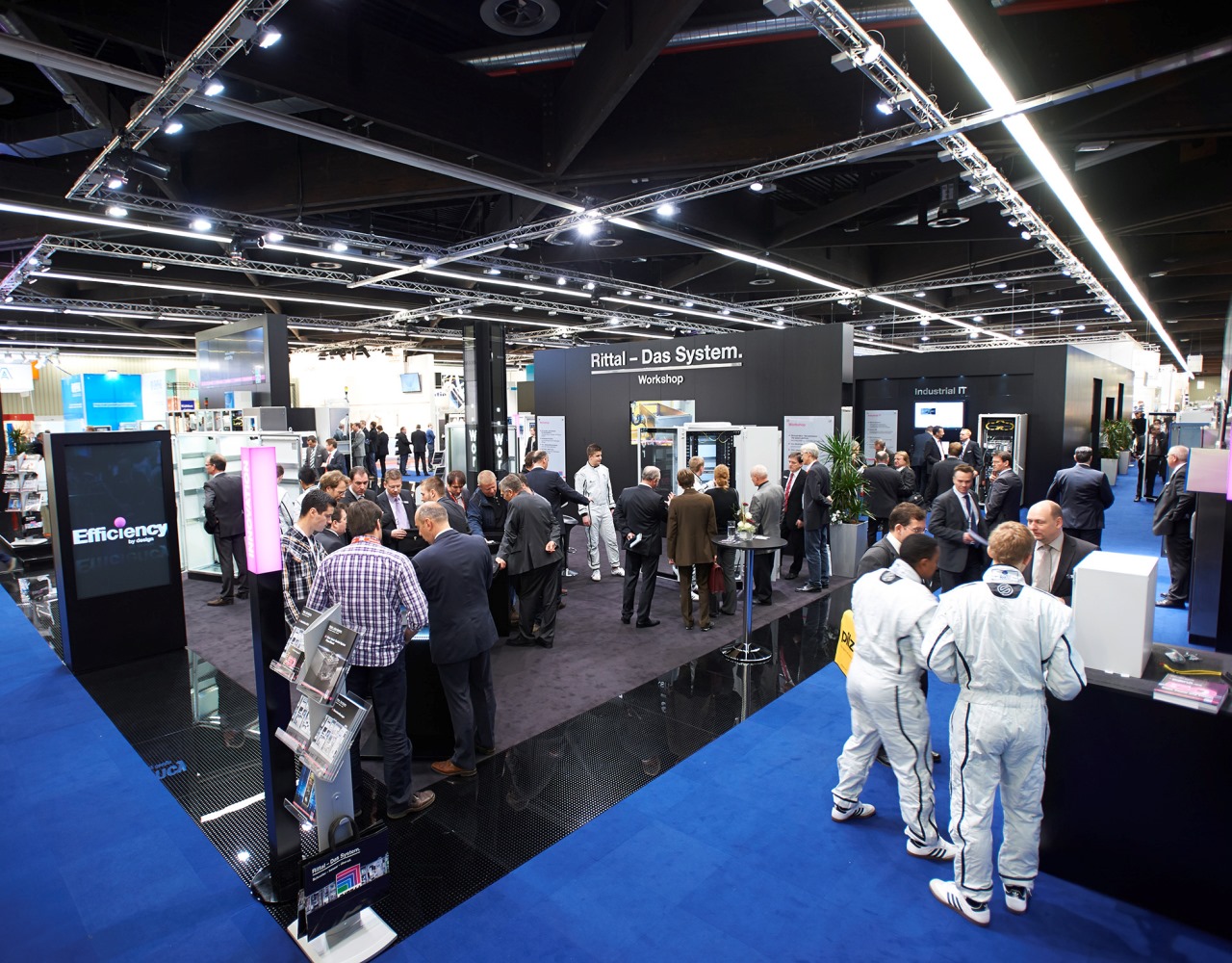 Na targach SPS IPC Drives 2013 Rittal przedstawił najnowsze rozwiązania dla zintegrowanego łańcucha tworzenia wartości w budowie urządzeń sterowniczych i rozdzielczych