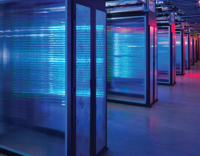 Centrum danych Facebooks w Luleå, Szwecja