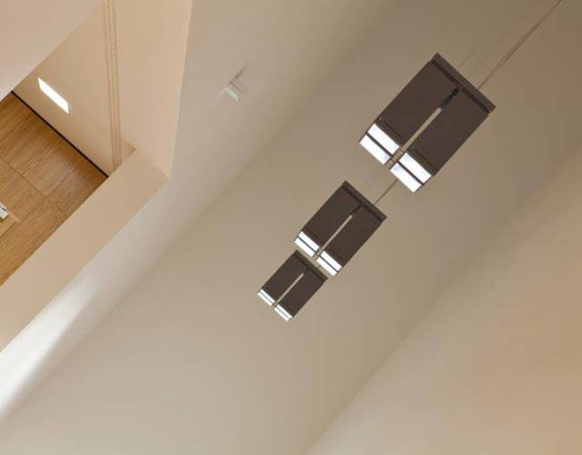 LED-owe oprawy w Europejskim Centrum Muzyki w Lusławicach