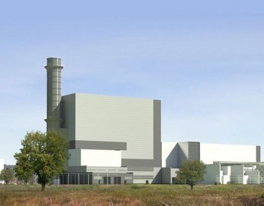 Wizualizacja nowego bloku o mocy 463 MWe