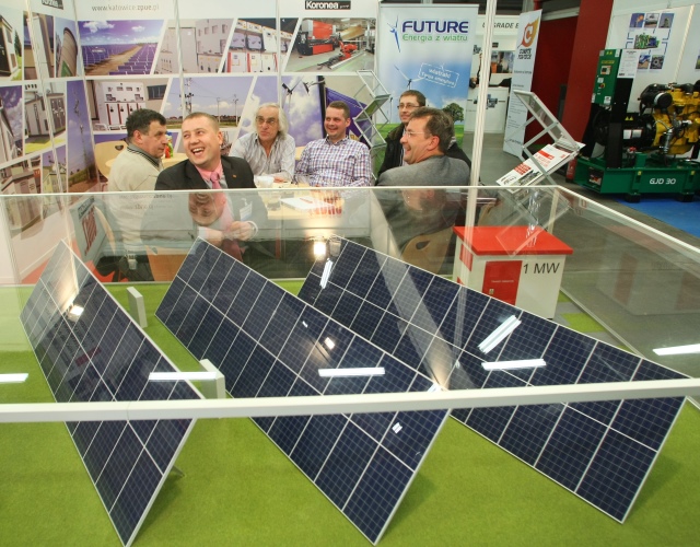 Wystawa na targach Enex w Kielcach