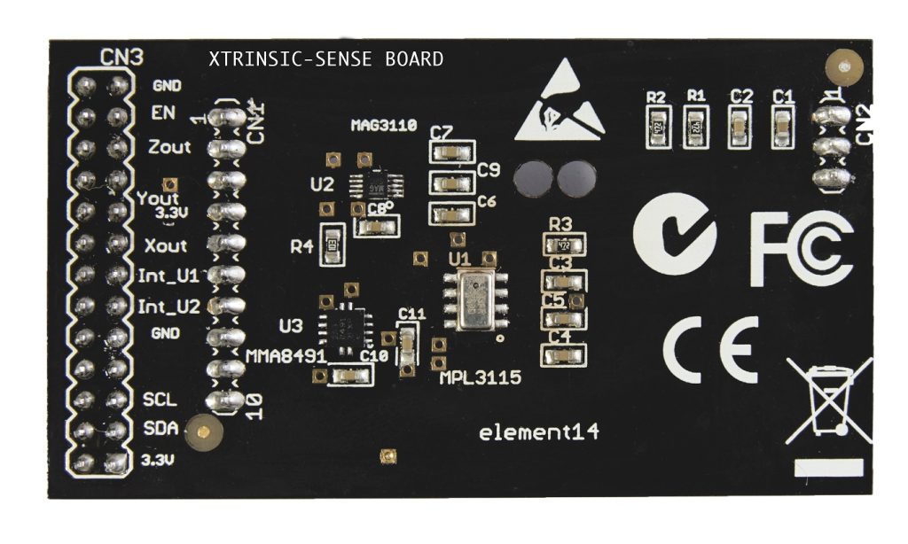 Płytka ewaluacyjna MEMS Sensor Evaluation Board