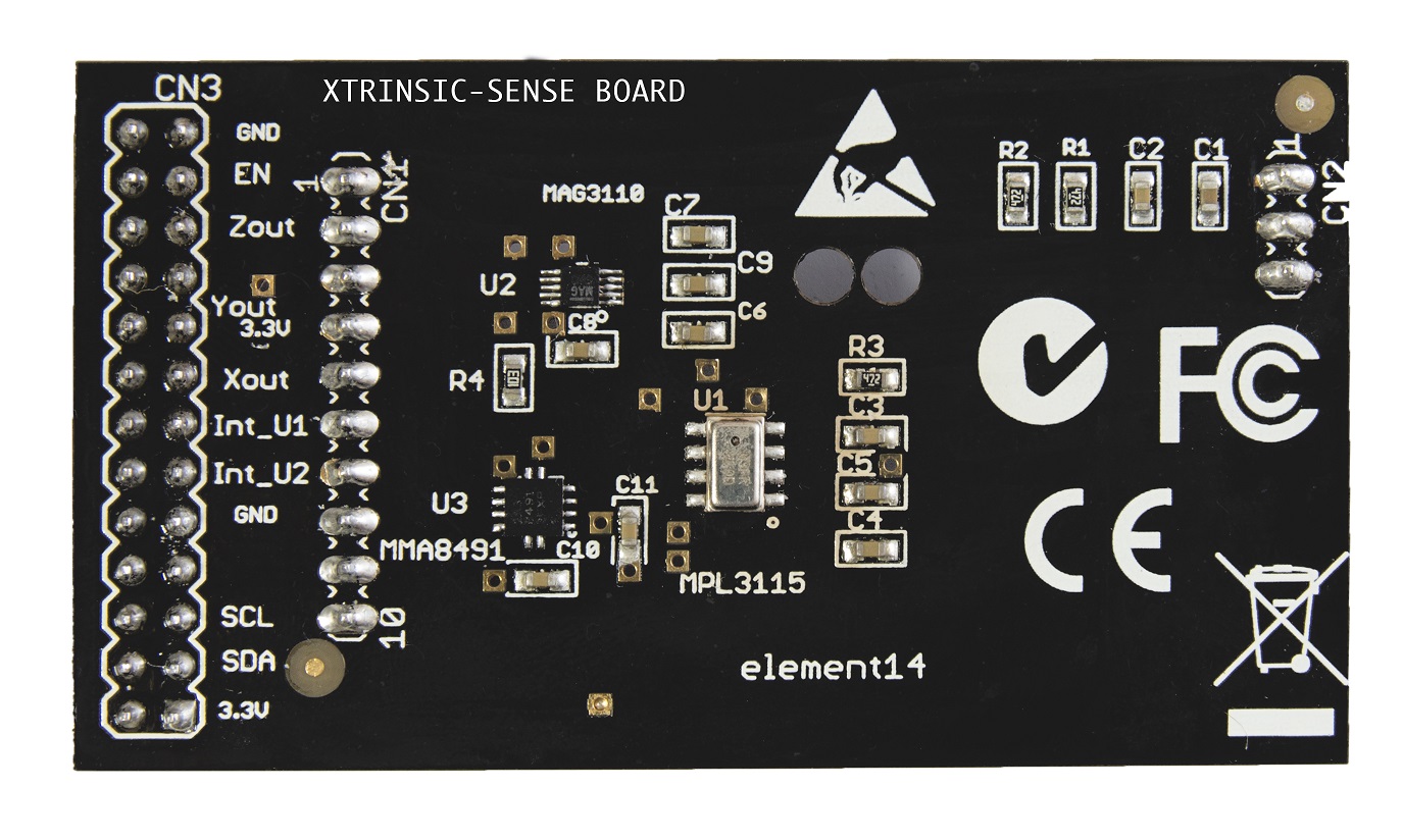 Płytka ewaluacyjna MEMS Sensor Evaluation Board