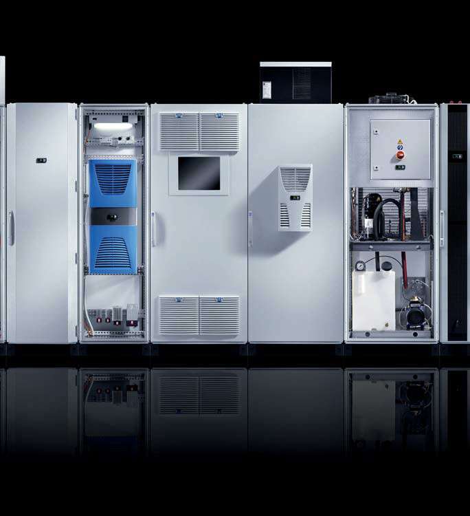 Pod hasłem "Efektywność z systemem" Rittal przedstawia na SPS IPC 2012 nowe rozwiązania infrastrukturalne dla automatyki, które przyczyniają się do znaczącego wzrostu efektywności