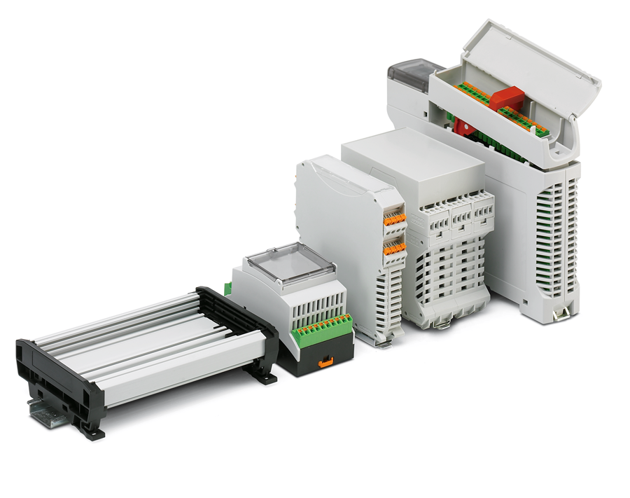 Urządzenia montowane na szynie DIN - jak dobrać odpowiednią obudowę?