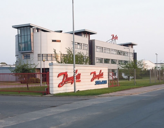 Siedziba firmy Danfoss