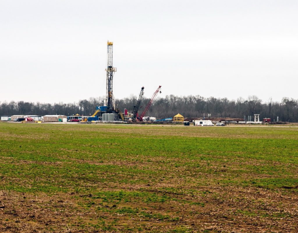 Odwiert gazu łupkowego