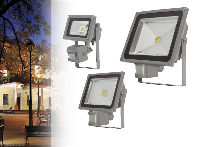 MONDO MCOB-GR SE – nowa seria naświetlaczy z czujnikiem ruchu