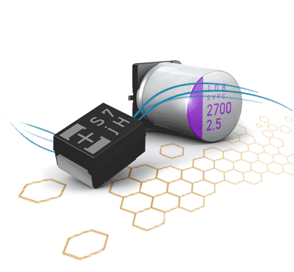 Kondensatory polimerowe Panasonic