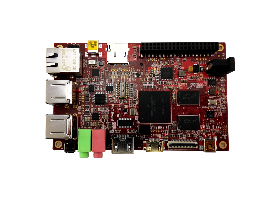 Płytka RIoTboard dla systemu operacyjnego Android