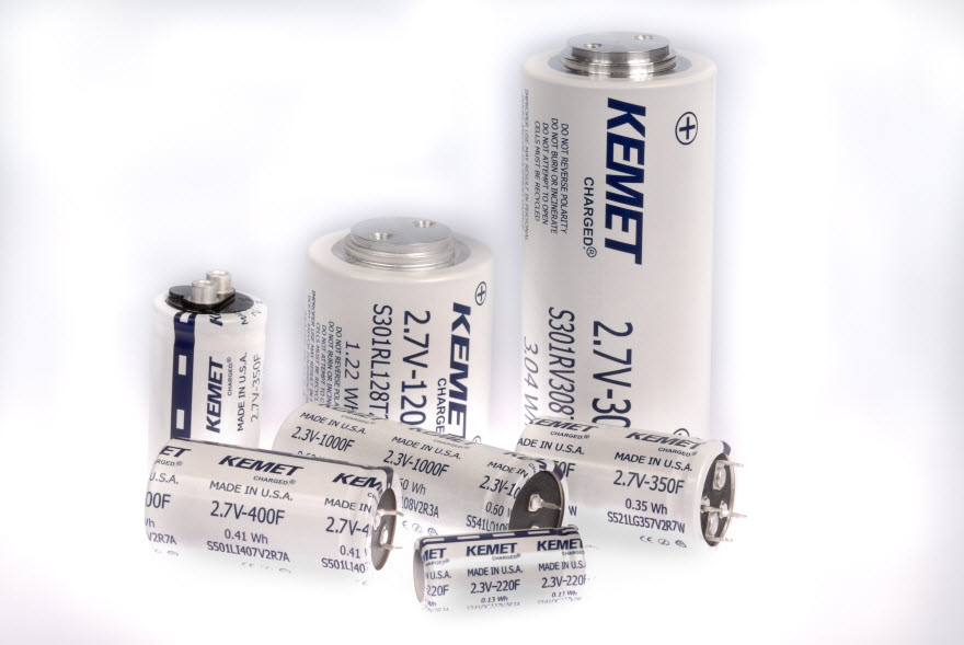 Superkondensatory KEMET