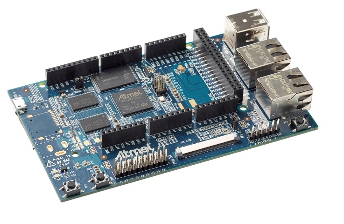 Atmel SAMA5D3 Xplained Board
